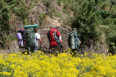 Trekking in the Atlas Mountains